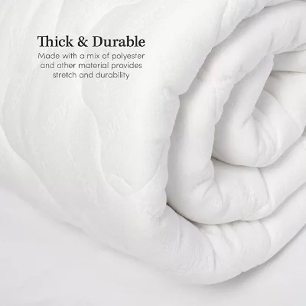 Tencel Mattress Pad by ELuxury Twin XL